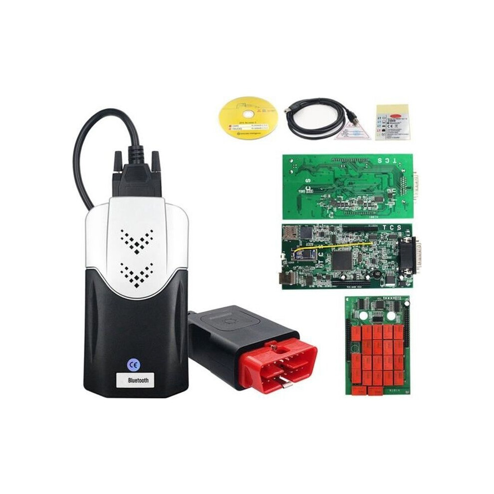 Ds150e 2020-2021 R3 V3 Diagnostic Tool New Vci With Keygen Bluetooth Obd2 Car Truck Obd Scanner 6485316040843