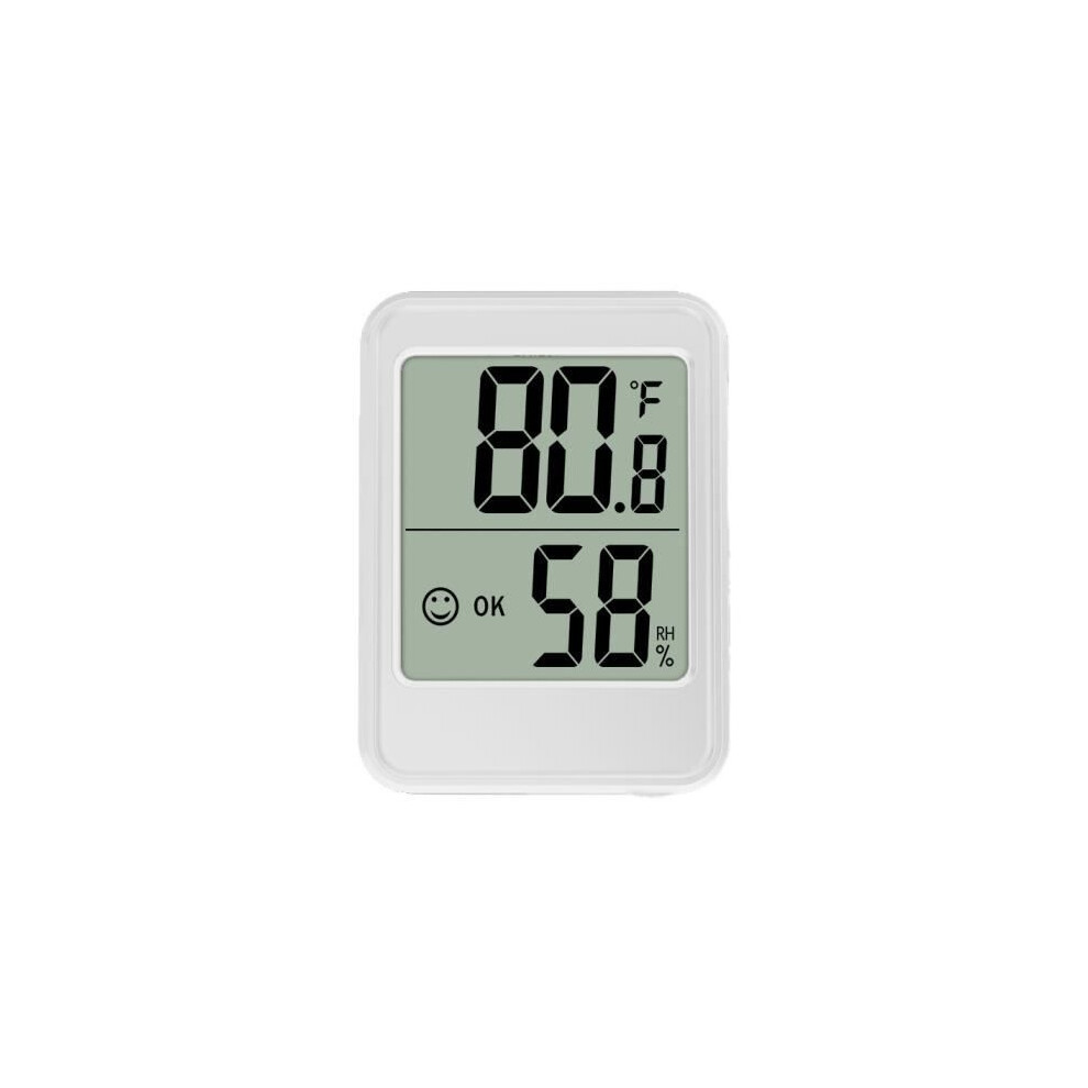 Indoor Thermometer, Hygrometer, Electronic Thermometer And Humidity Thermometer For Home, Office, Greenhouse, Warehouse, Bedroom 6485316041291