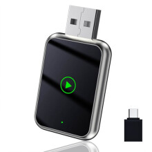 CarPlay Adapter / Car Radio / Car Audio - Wireless - Bluetooth 5.3 - USB Type-C - Plug and Play