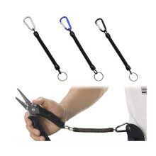 Uitschuifbare sleutelhanger - Niet gespecificeerd - 3 stuks - Duurzaam TPU - Multifunctioneel - Praktisch
