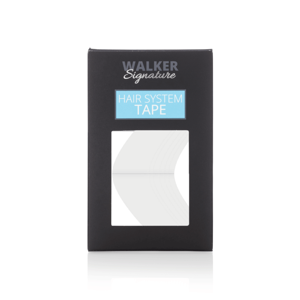 Walker Tape Unisex Clear Walker Signature Tape Contours - B, 36 Pack