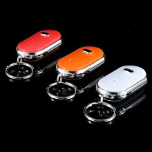 Fluitende sleutelhanger - Rood - Ingebouwde LED - Anti-verliesfunctie - Praktisch en leuk