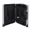 Linea Ribbed Metal Travel Suitcase 4