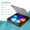 2X Portable CD Player Double Headphone Version Contact Button Reproductor CD Walkman Rechargeable Shockproof LCD Display 3