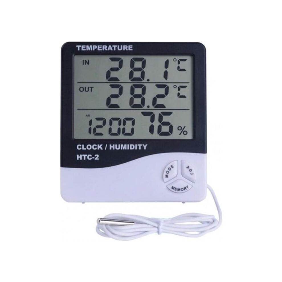 Weather Station - Digital Thermometer - Outdoor Sensor - Hygrometer - Temperature And Humidity 6485316041284