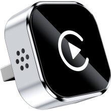 Wireless CarPlay Adapter 2026: Switch from wired to wireless CarPlay. Mini USB design for compatible cars.