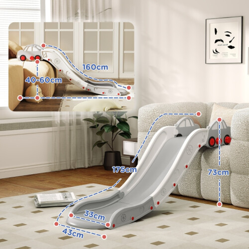 Kids Slide for Bed, Sofa, with Extended Length 1