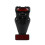 Universal Motorcycle Rear  Mudguard with LED Tail Light for  Mudguard LED Brake Tail Light Brake Lamp 1