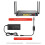 Router Rebooter,WiFi Reset Device, Automatic Resume Cable-White 2