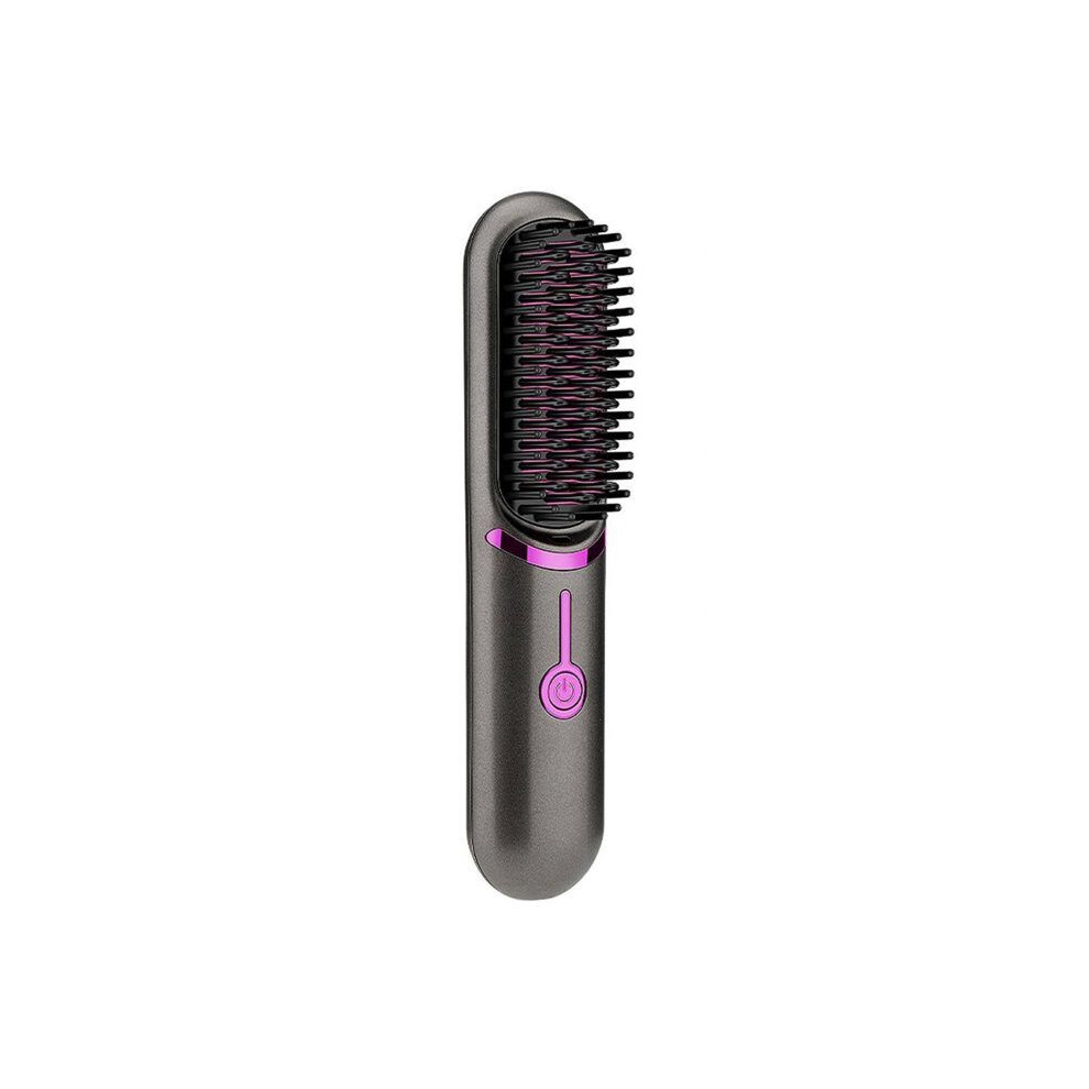 Straightening brush, hair dryer, volumizer, straightener, straightening brush, straightening comb, hair, cordless, straightening brush Tag