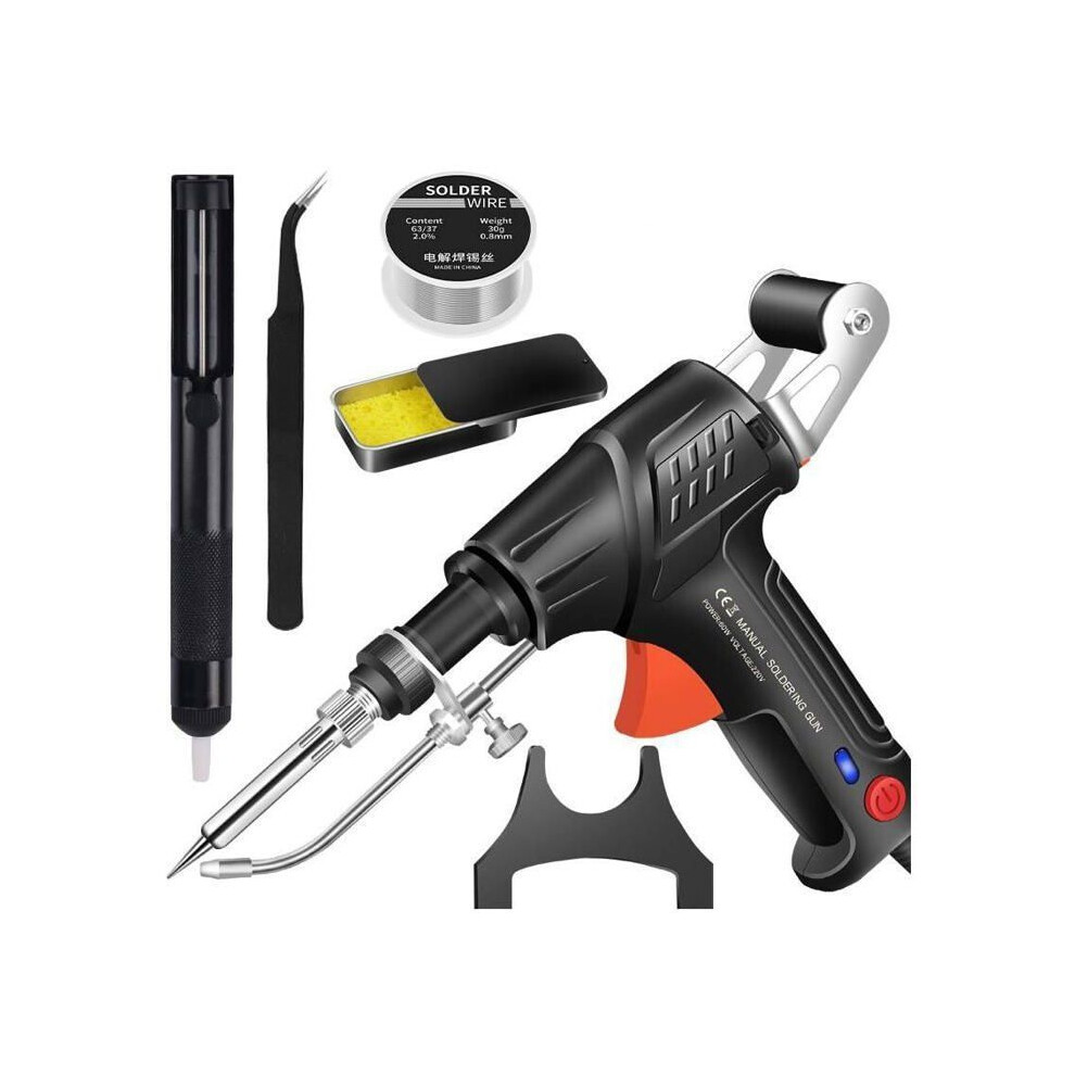 Industrial Laser Welding Tool With Internal Heating, Multifunctional Soldering Gun Set For Soldering Iron, Tool 6485316041727