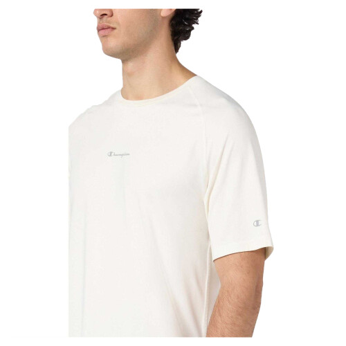 Champion (M, White) Champion Mens Quick Dry Performance T-Shirt 2
