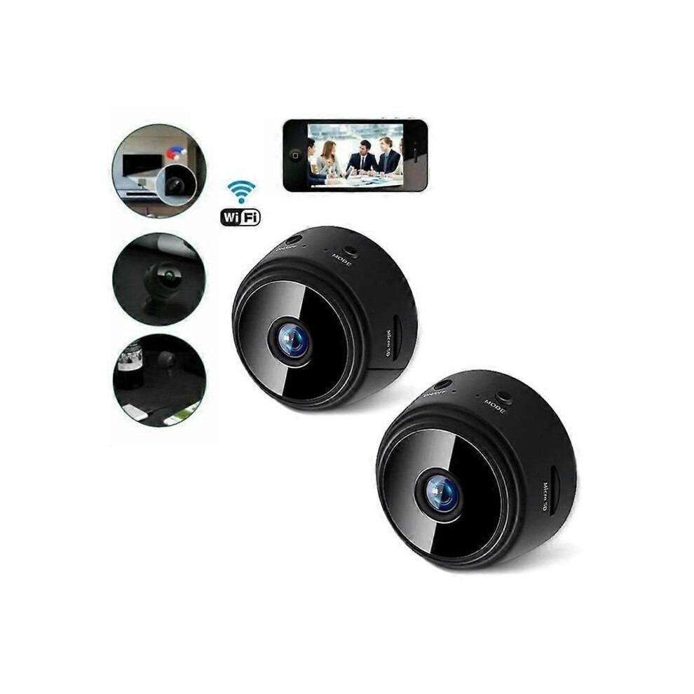 Surveillance Camera - Nobrand - A9 - Hd 1080P - Night Vision - Audio Recording 6485316041680