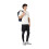 Champion (M, White) Champion Mens Quick Dry Performance T-Shirt 4