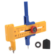 Compass Circle Cutter Circular Cutting Tool Adjustable Compass Circle Cutter Cortador Circular Circle Cutter