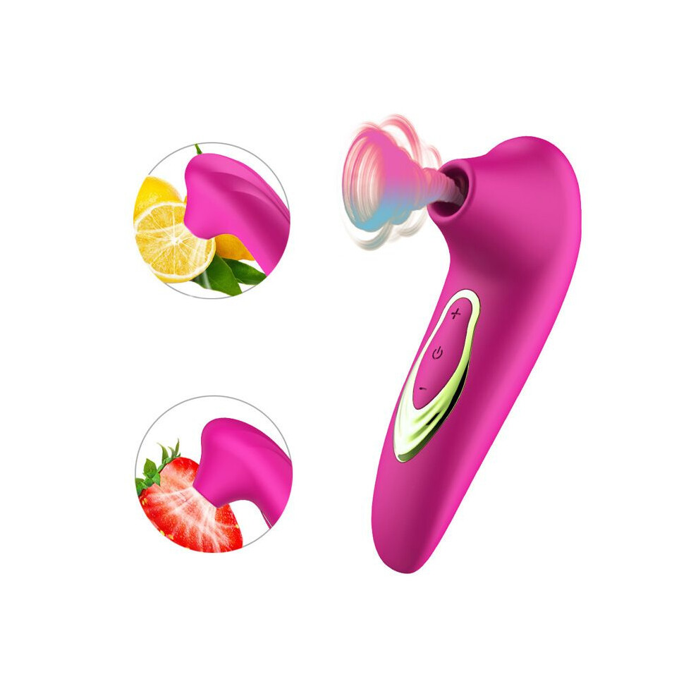 Clitoral Suction Toy - Clitoral Stimulator with 6 Suction Speeds - Waterproof Suction Cup Vibrator - Sex Toys