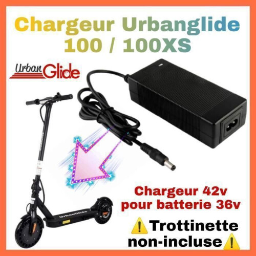 Φορτιστής 42v για ηλεκτρικό σκούτερ Urbanglide 100 / 100XS με μπαταρία 36v [φορτιστής 42v γ