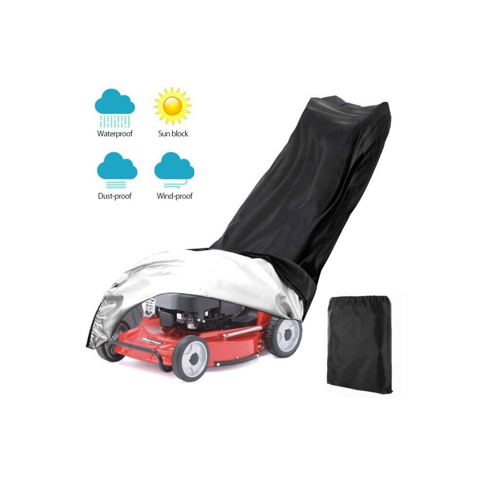 Lawnmower Cover - 191X110x67cm - Waterproof - Dustproof - 210D Oxford 6485316037362