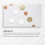 10 pcs Small round transparent plastic coin capsules box 22mm 4