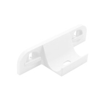 Solution de rangement pour lunettes avec trou de câble-Blanc