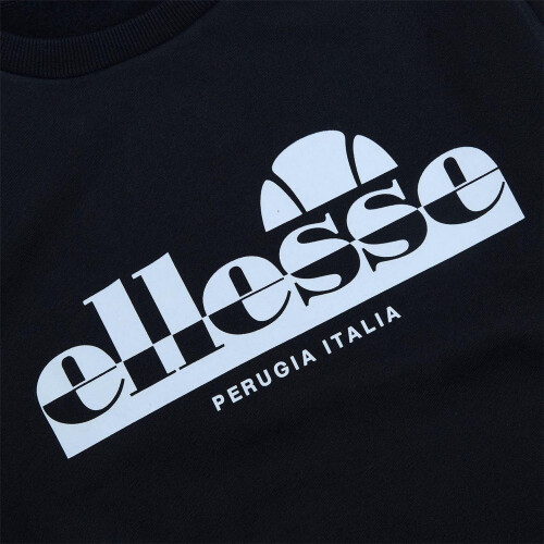 Ellesse (S, Black) Ellesse Mens Casual Sweatshirt 2