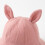Casquette oreilles de lapin en coton chaud, doux,-Blanc 7