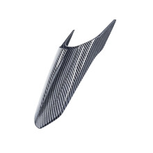 Déflecteur d'eau léger pour moto,-Arrière en fibre de carbone