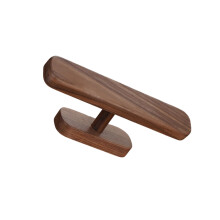 Support en bois rétro pour montres intelligentes et-Marron B