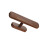 Support en bois rétro pour montres intelligentes et-Marron B 1