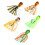 Topwaters Frogs Fishing Lures Hollows Body-Köder für-3 2