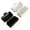 Support en plastique pour piles CR2032, durabilité et-Blanc 2