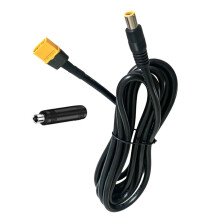 Cordon de chargement XT60 mâle femelle-5 mètres de tête mâles