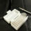 Support en plastique pour piles CR2032, durabilité et-Blanc 7