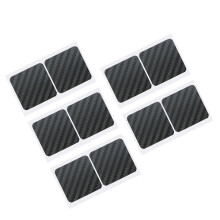 1/2/5 paires d'autocollants de protection pour pavé-5 paires