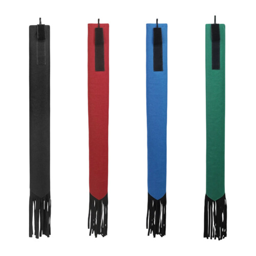Housse de queue de cheval pour Protections de queue de-Vert bleu 1