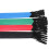 Horse Tail Bag Safe Tail Guards Equine Tail Wrap-Green blue 5