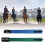 Horse Tail Bag Safe Tail Guards Equine Tail Wrap-Green blue 6
