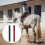 Horse Tail Bag Safe Tail Guards Equine Tail Wrap-Green blue 8
