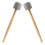 4 Stuks Basdrum Mallets Stokken Mallets Schuimkop Drum Mallets voor Marching Band Percussie 4