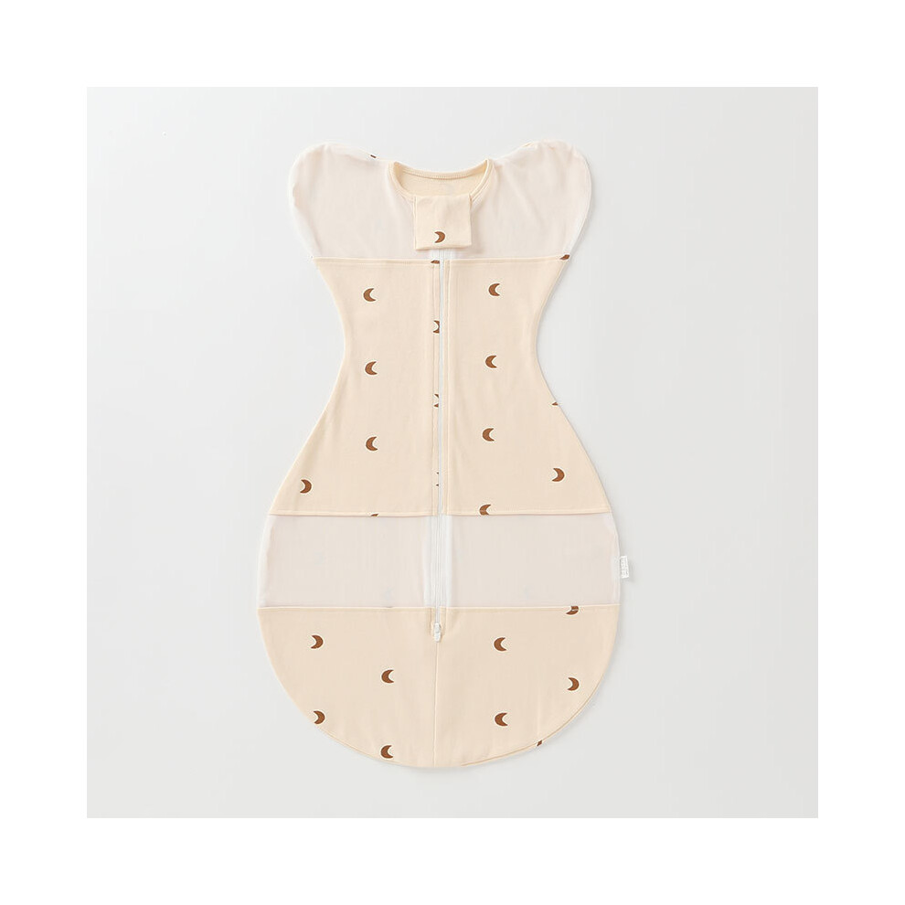 (Moon, S) Baby Bag Sleep With Moisturewicking Cotton For Wear Rest Comfortable