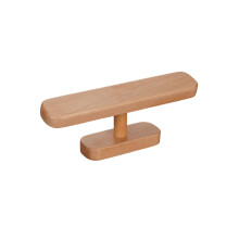 Support en bois rétro pour montres intelligentes et-Jaune B