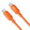Câble en Silicone USB C 60W 480Mbps USB vers Type C, câble-Ambre 1
