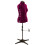 (Medium (UK 16-22)) Adjustable Dressmakers Dummy, 8 Part, Plain Wine, Available in 3 Sizes 3