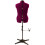 (Medium (UK 16-22)) Adjustable Dressmakers Dummy, 8 Part, Plain Wine, Available in 3 Sizes 5