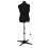(Medium (UK 16-22)) Adjustable Dressmakers Dummy, 8 Part, Plain Black, Available in 2 Sizes 2
