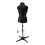 (Medium (UK 16-22)) Adjustable Dressmakers Dummy, 8 Part, Plain Black, Available in 2 Sizes 4