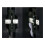 (Medium (UK 16-22)) Adjustable Dressmakers Dummy, 8 Part, Plain Black, Available in 2 Sizes 6