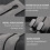 2pcs Car  Back Double Hook Customized  Back Hook for Car Vehicle Accessories Interior Metal Hook Hanger Black 3