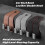 2pcs Car  Back Double Hook Customized  Back Hook for Car Vehicle Accessories Interior Metal Hook Hanger Black 6