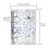 A8 Budget Binder Cover Clear PVC 5 Ring Binder Glitter Star Refillable Notebook Shell Protector with 2 Snaps 7